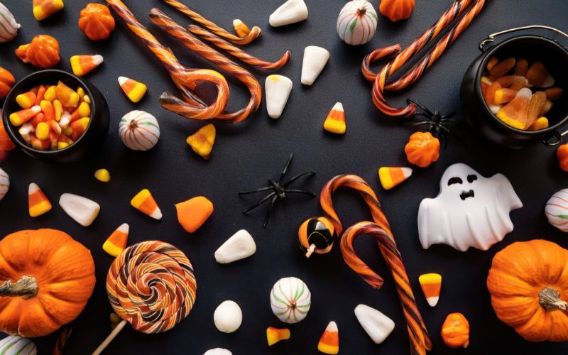 Jakie słodycze królują na Halloween