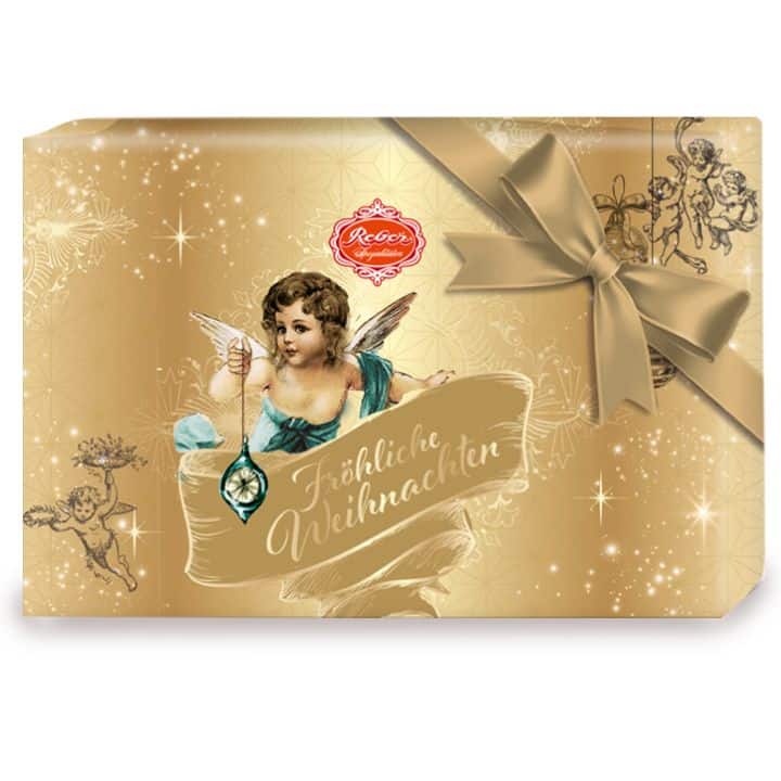 Czekoladki Reber Mozart edycja świąteczna GOLD (380g)