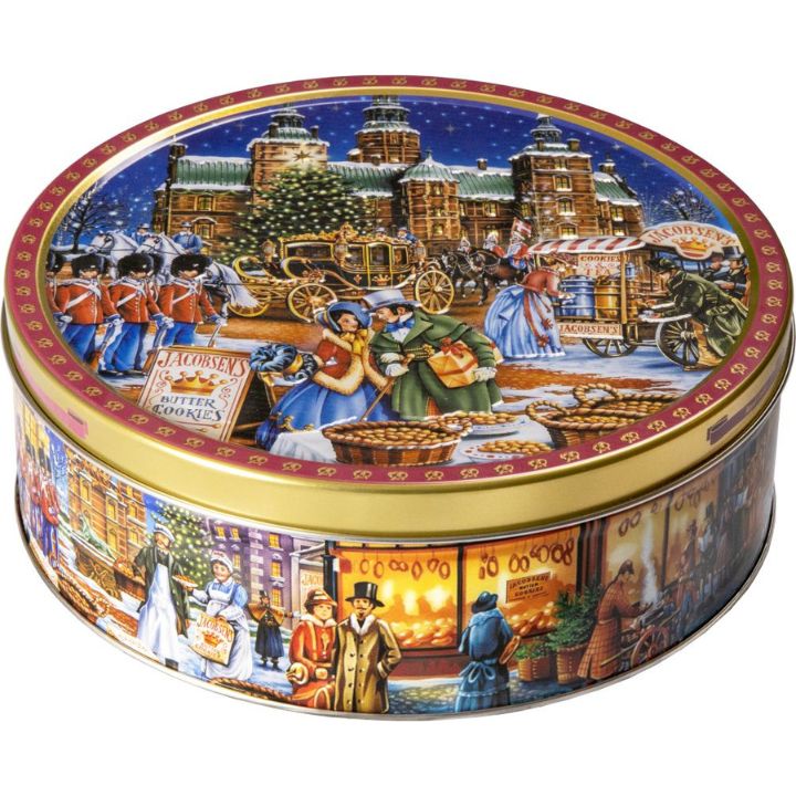 Ciastka Jacobsen Portobello&Royal (400g)