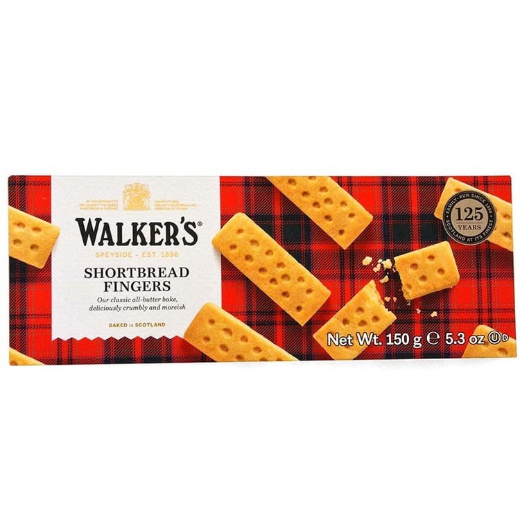 Ciastka maślane szkockie Walkers (150g)