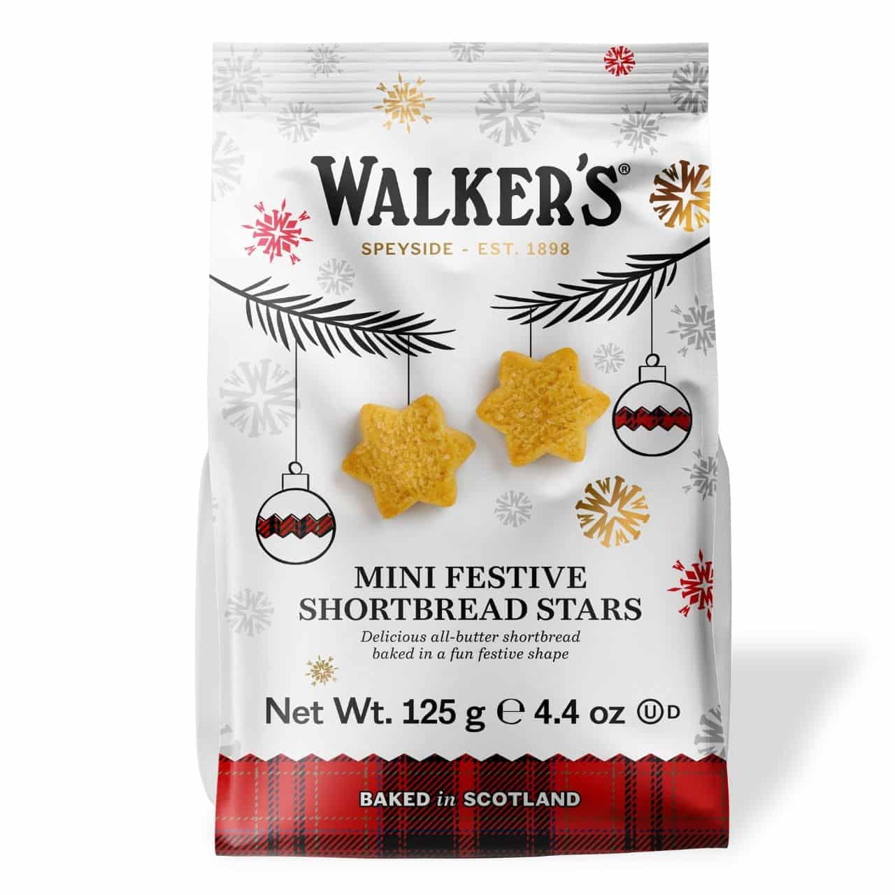Walkers Shortbread Gwiazdki (125g)