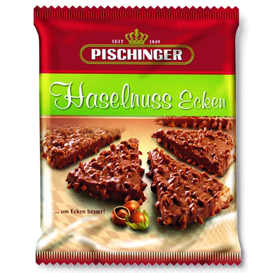 Wafelki Pischinger tort Haselnuss Ecken Weis (130g)