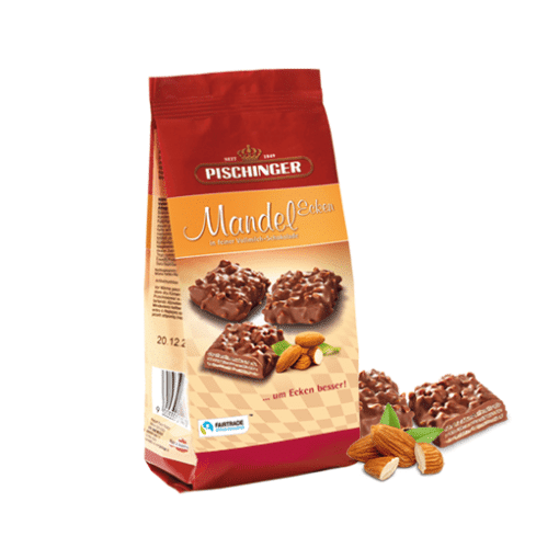 Wafelki w czekoladzie Pischinger mandel (120g)