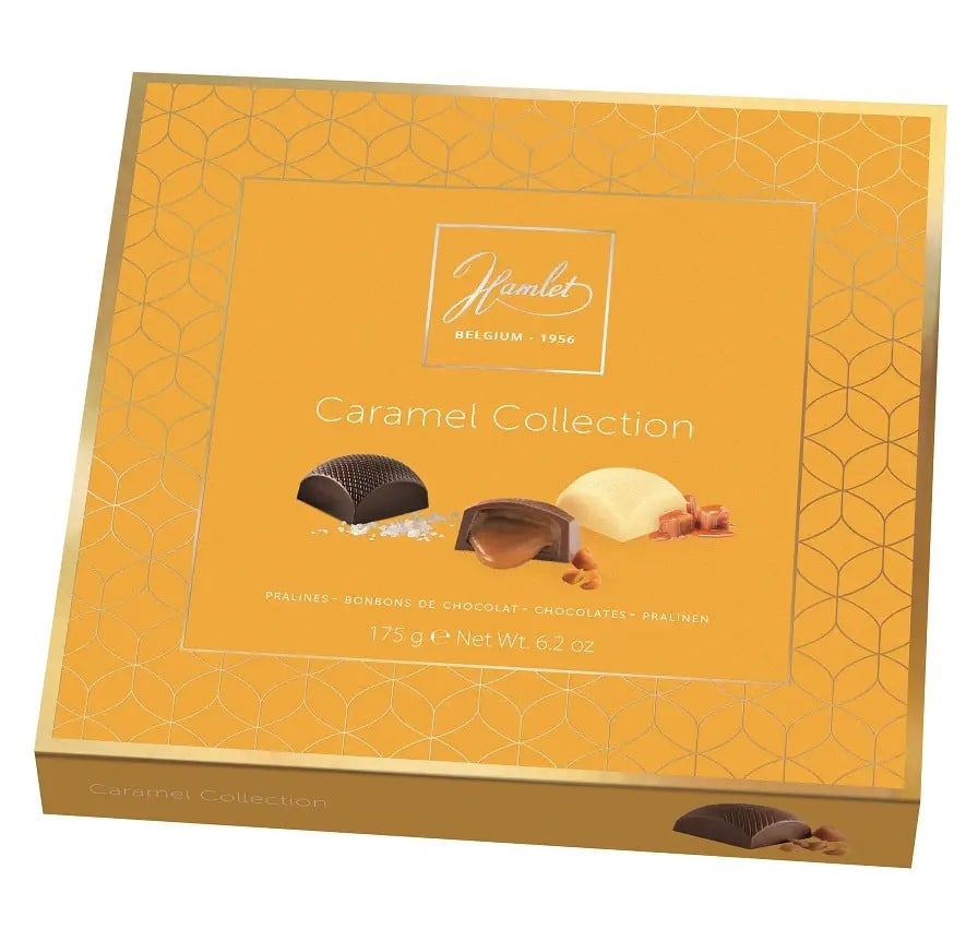 Pralinki Hamlet carmel collection YELLOW (175g)