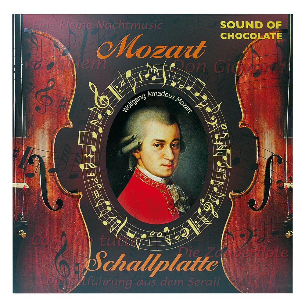 Płyta czekoladowa Mozart (80g)