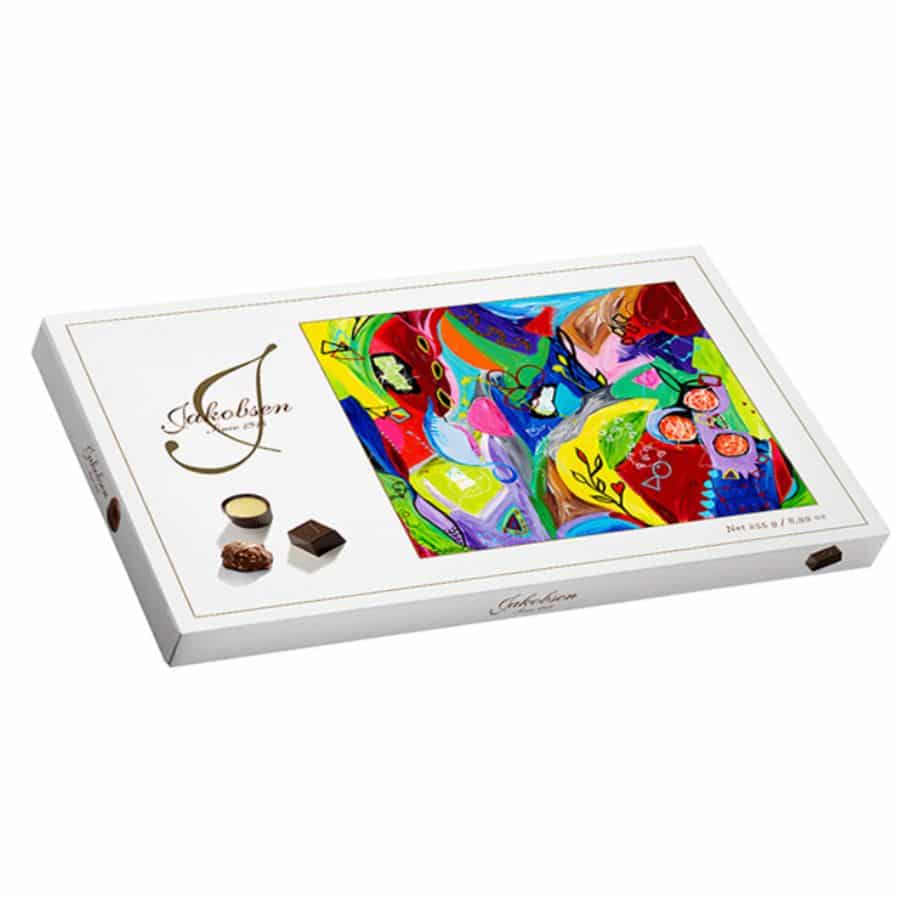 Bombonierka Carletti Jakobsen art box (255g)
