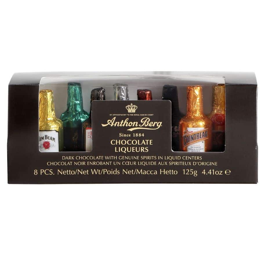 Czekoladowe buteleczki Anthon Berg Chocolate Liqueurs (125g)