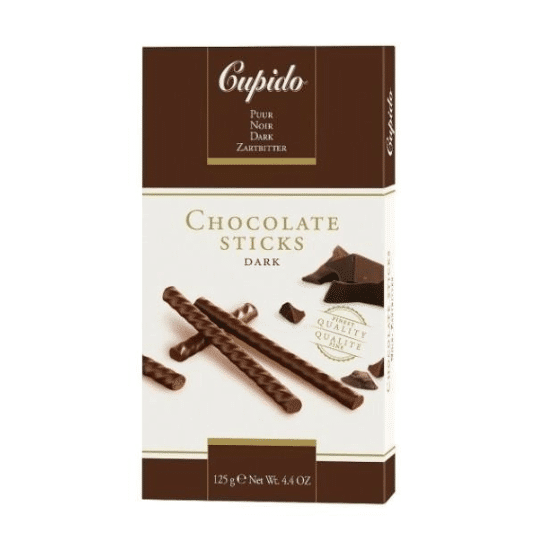 Choco Sticks paluszki dark-noir Cupido (125g)
