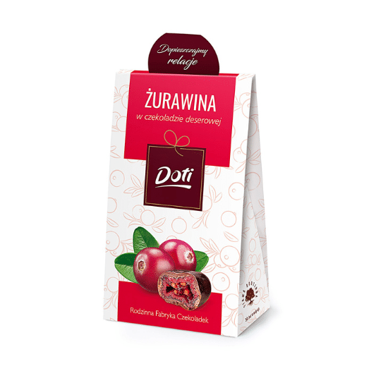 Żurawina w Deserowej Czekoladzie Doti (100g)*
