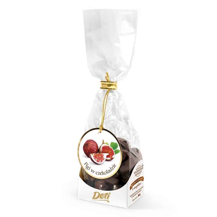 Figi w czekoladzie deserowej Doti (100g)