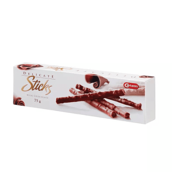 Paluszki czekoladowe Carletti mleczne (75g)