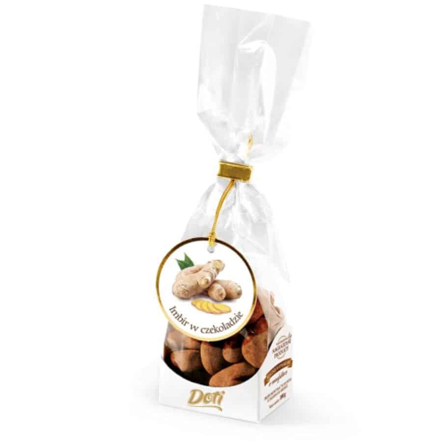 Imbir w czekoladzie z kakao Doti (100g)