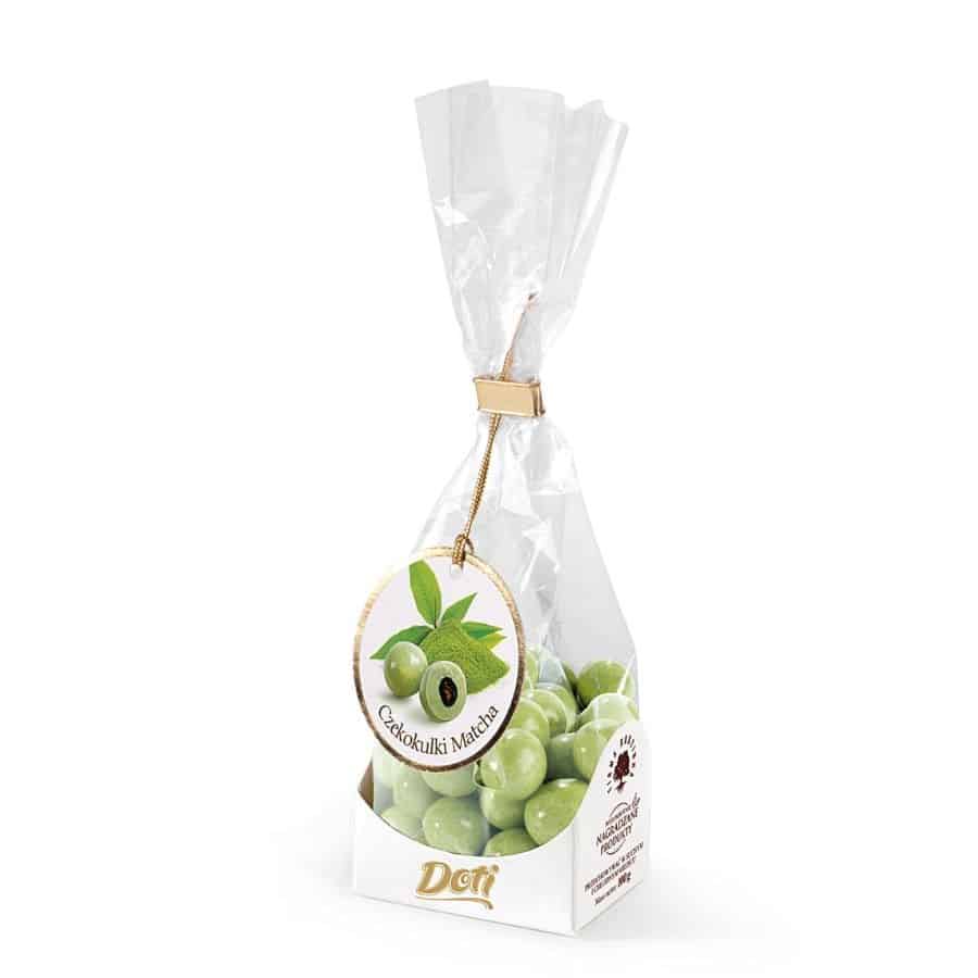 Czekokulki Matcha Doti (100g)