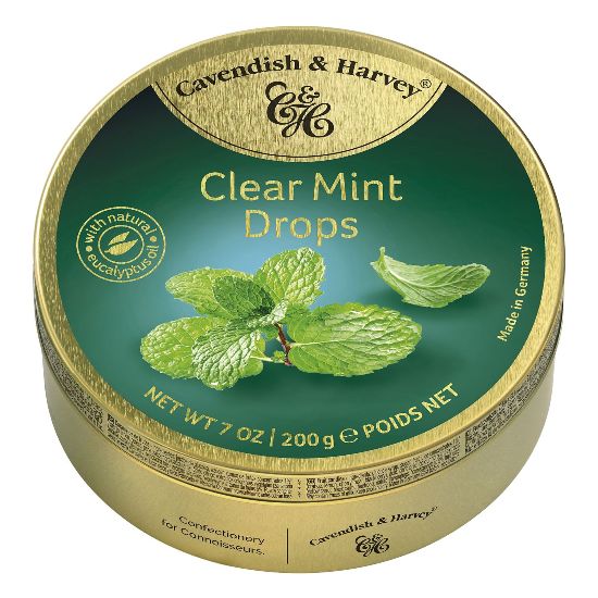 Landrynki Cavendish & Harvey mięta (200g)