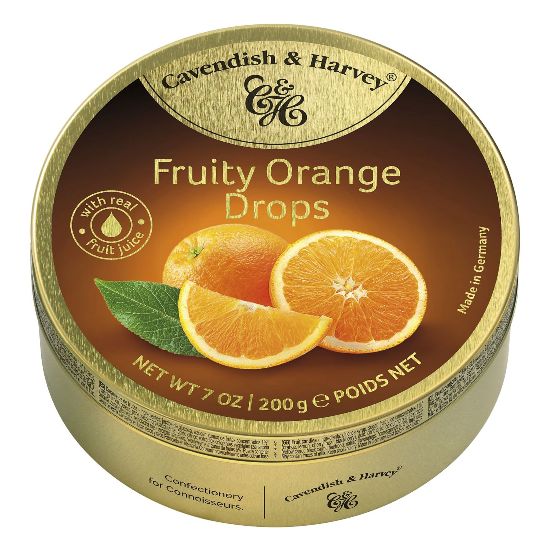 Landrynki Cavendish & Harvey pomarańczowe (200g)