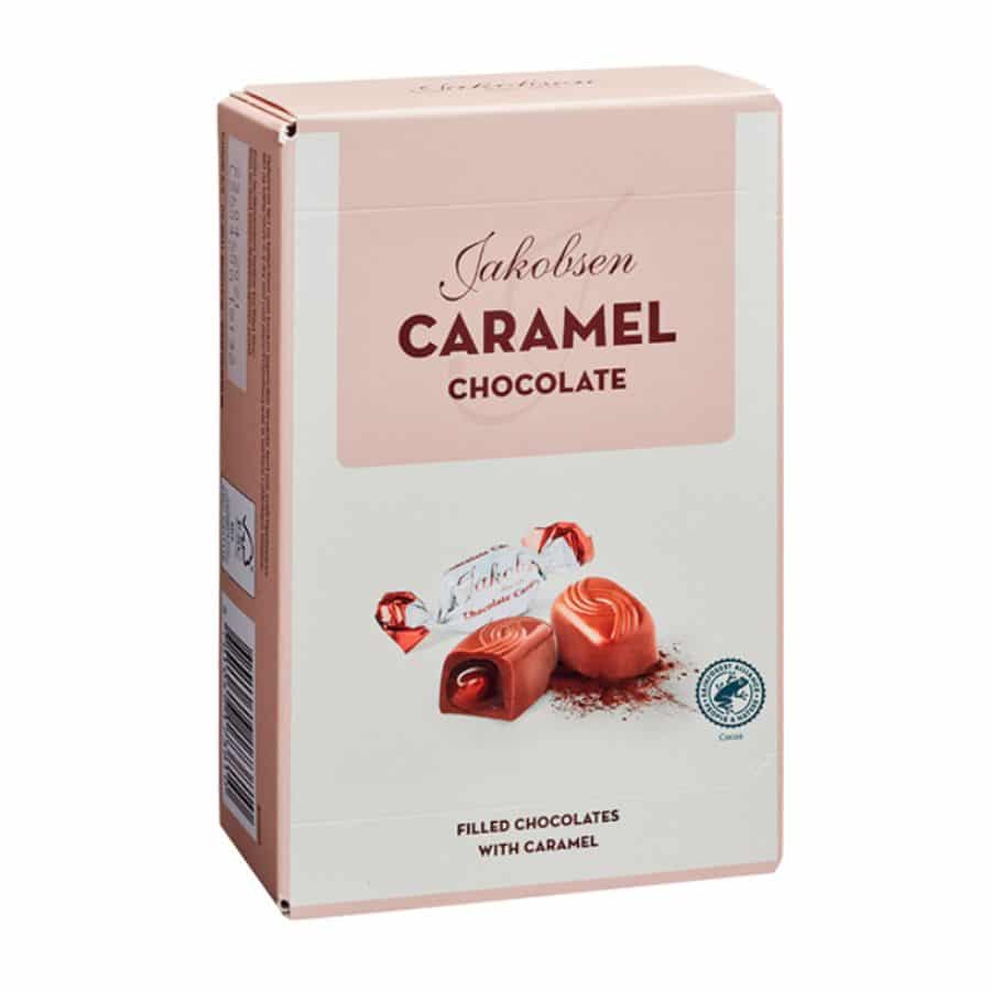 Cukierki czekoladowe Jakobsen karmelowe (125g)