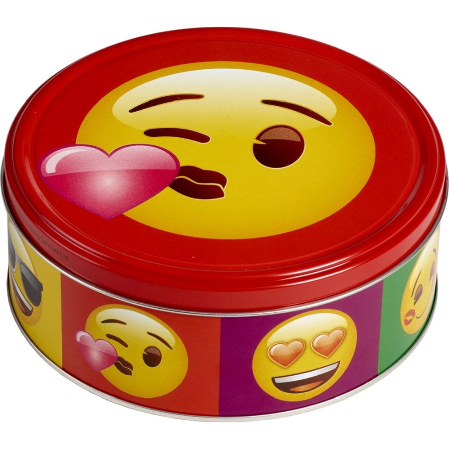Ciastka duńskie Jacobsens Emoji maślane w puszce (150g)