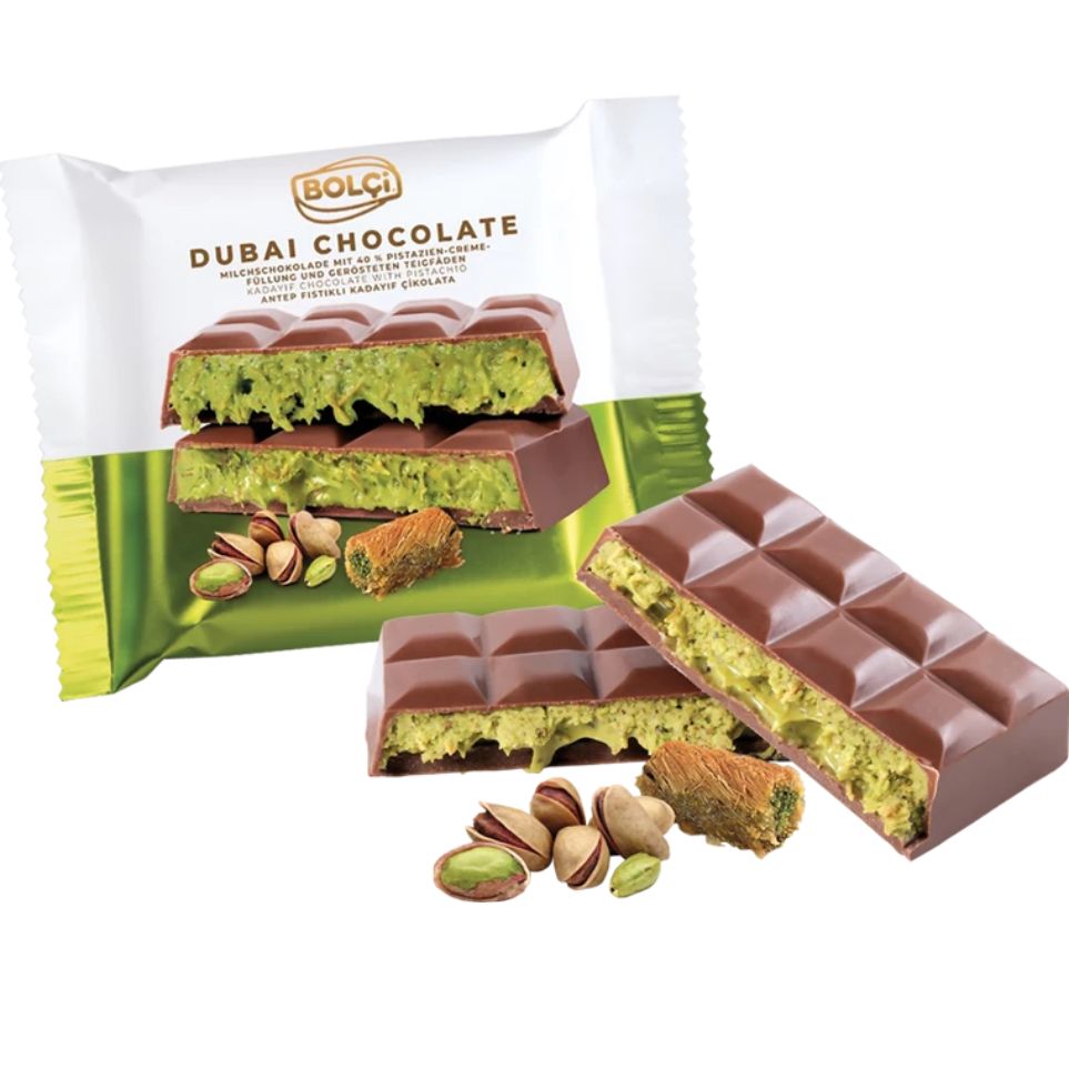 Czekolada Dubajska Bolci (100g)