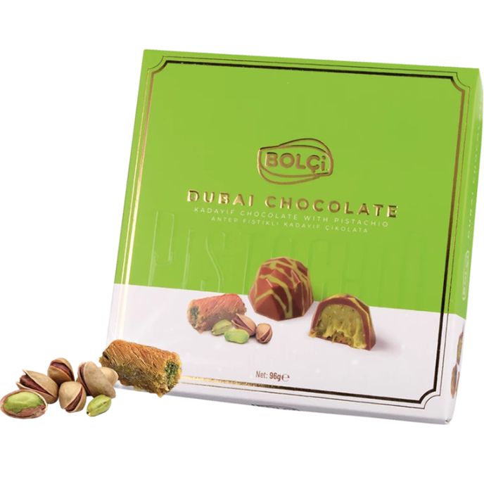 Praliny z Dubajskiej Czekolady Bolci (96g)