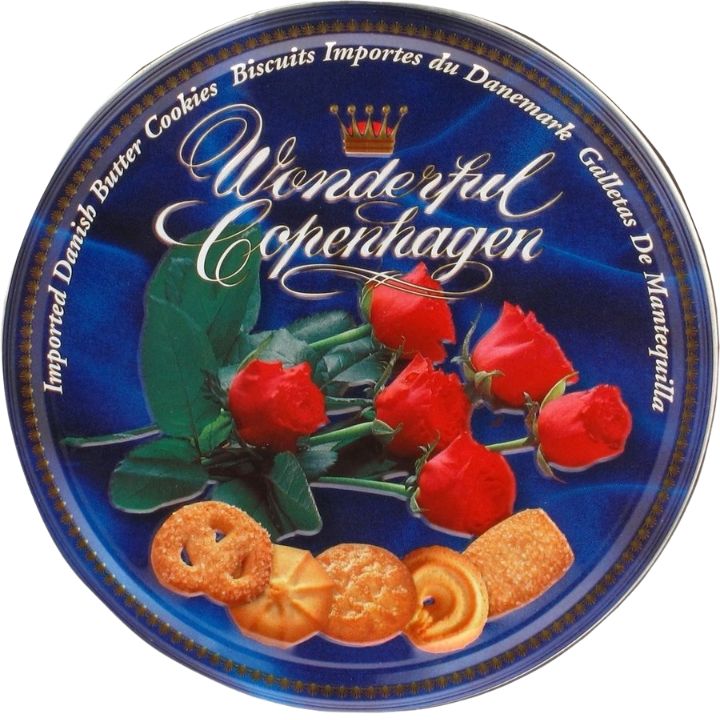 Ciasteczka Jacobsen Red roses wonderful (150g)