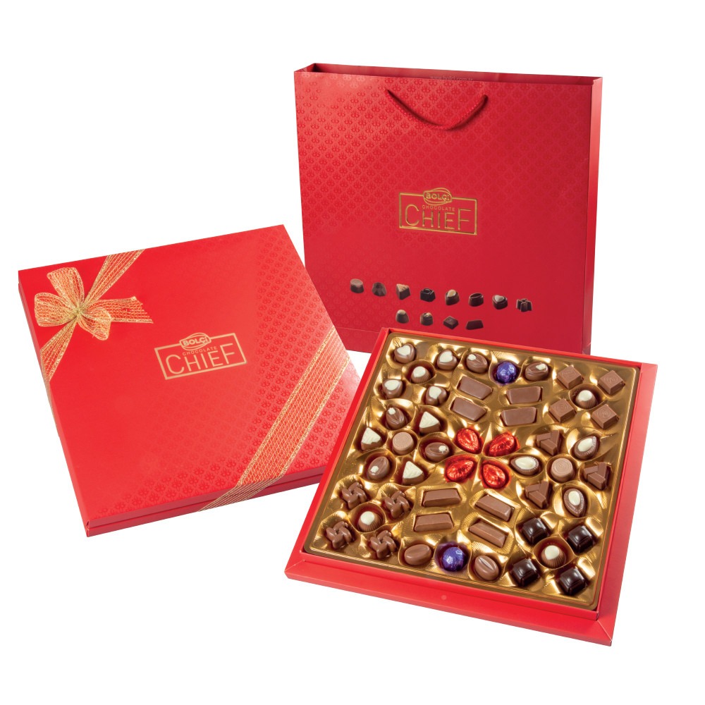 Bolci Mood Red praliny w torebce (595g)