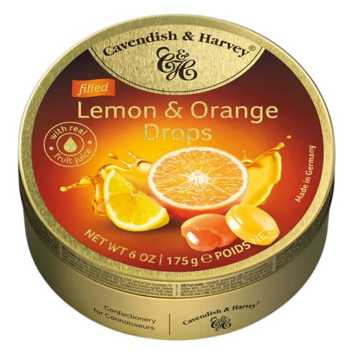 Landrynki Cavendish & Harvey Lemon & Orange (175g)