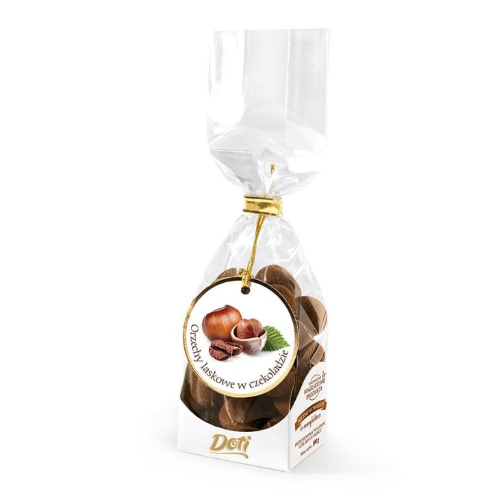 Orzech laskowy Doti w czekoladzie i kawie (100g)
