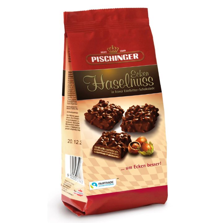 Wafelki w czekoladzie Pischinger BLACK (120g)