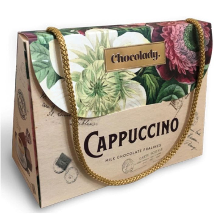 Torebka z pralinami Chocolady Cappucino bag (170g)