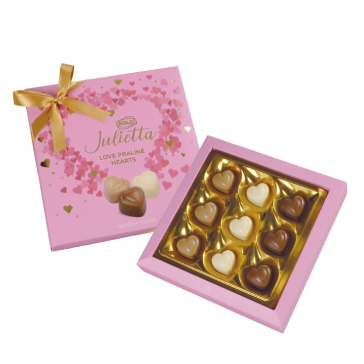 Pralinki Bolci Julietta hearts (108g)