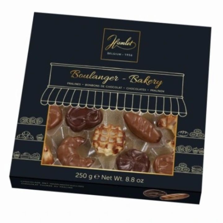 Figurki czekoladowe Hamlet nadziewane piekarniczo (250g)