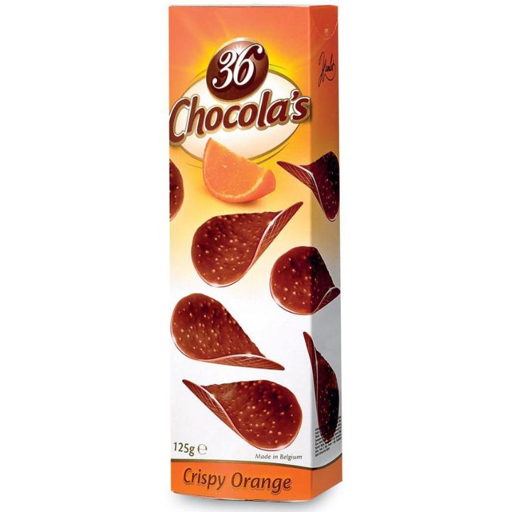 Chipsy Hamlet pomarańczowe (125g)