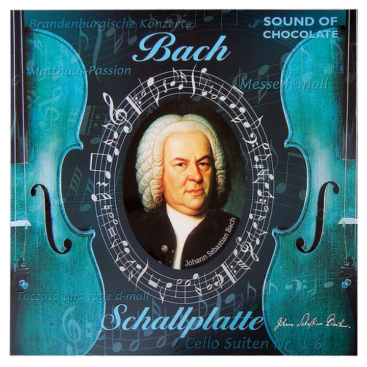 Płyta czekoladowa Bach (80g)