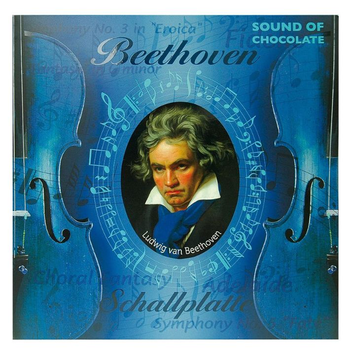 Płyta czekoladowa Beethoven (80g)