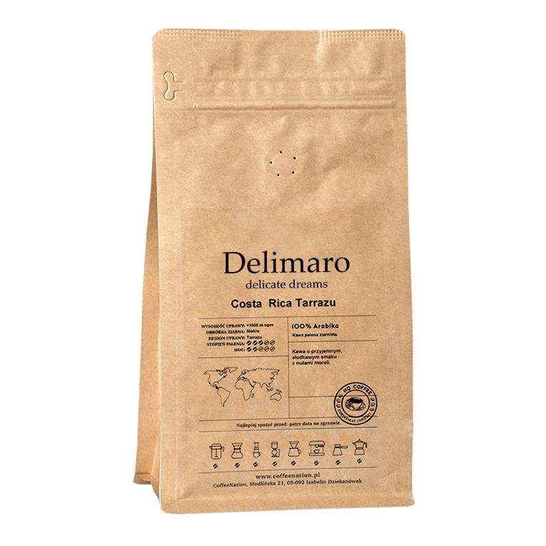 Kawa ziarnista Delimaro™ Costa Rica 100% Arabika (250g)