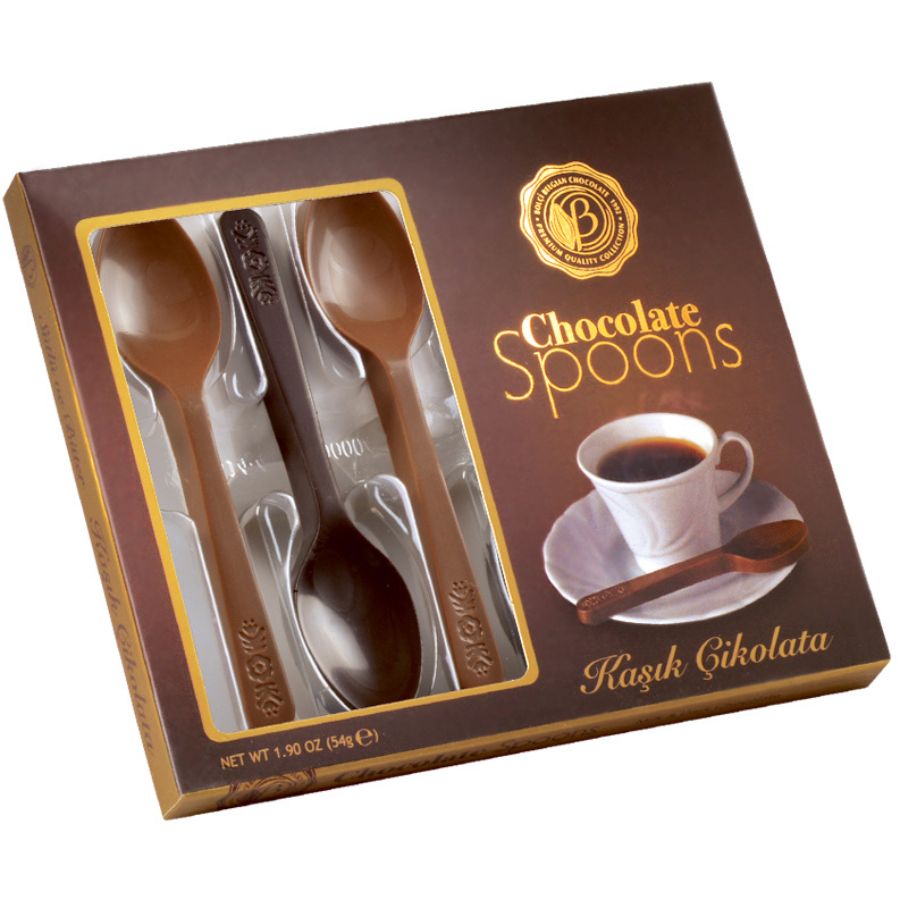 Czekoladowe łyżeczki Bolci milk & dark (54g)
