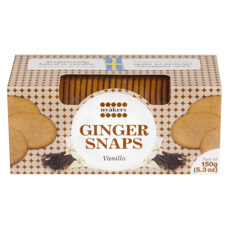 Ciastka korzenne NYÅKERS ginger vanilla (150g)