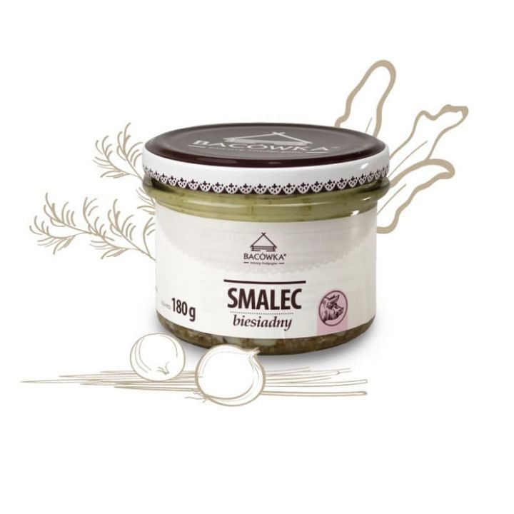 Smalec biesiadny Bacówka (180g)