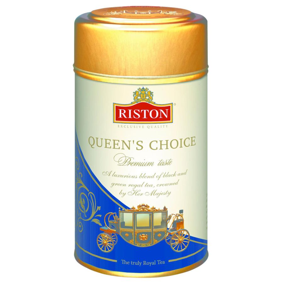 Herbata liściasta Riston queens choice (125g)