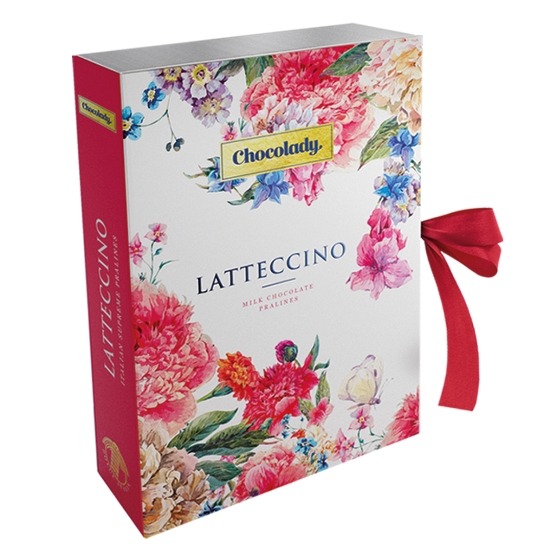 Książeczka z pralinami Chocolady Latteccino (150g)