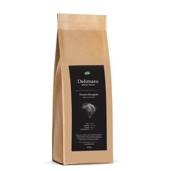 Kawa ziarnista Delimaro™ 100% Arabika ‘Brasil Santos' (250g)