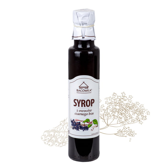 Syrop Bacówka z owoców czarnego bzu (315g)