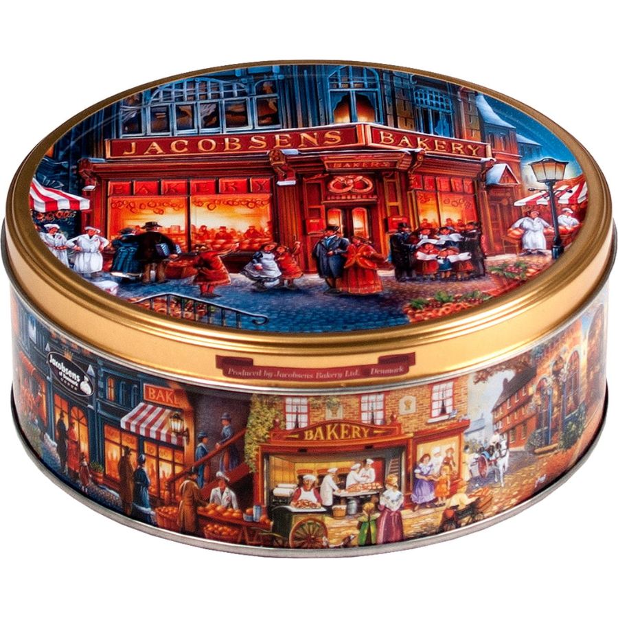 Ciastka Jacobsens Scenes of Europe (150g)