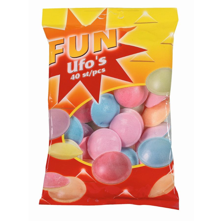 Kapsułki z oranżadą musującą Cupido UFO (50g)