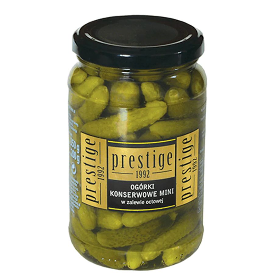 Ogóreczki mini Prestige konserwowe (350g)