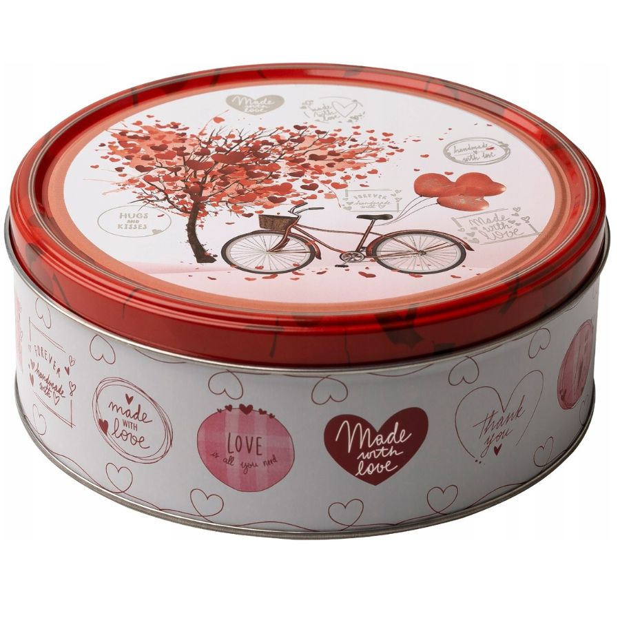 Ciastka w puszce Jacobsens Hearts Tins (150g)