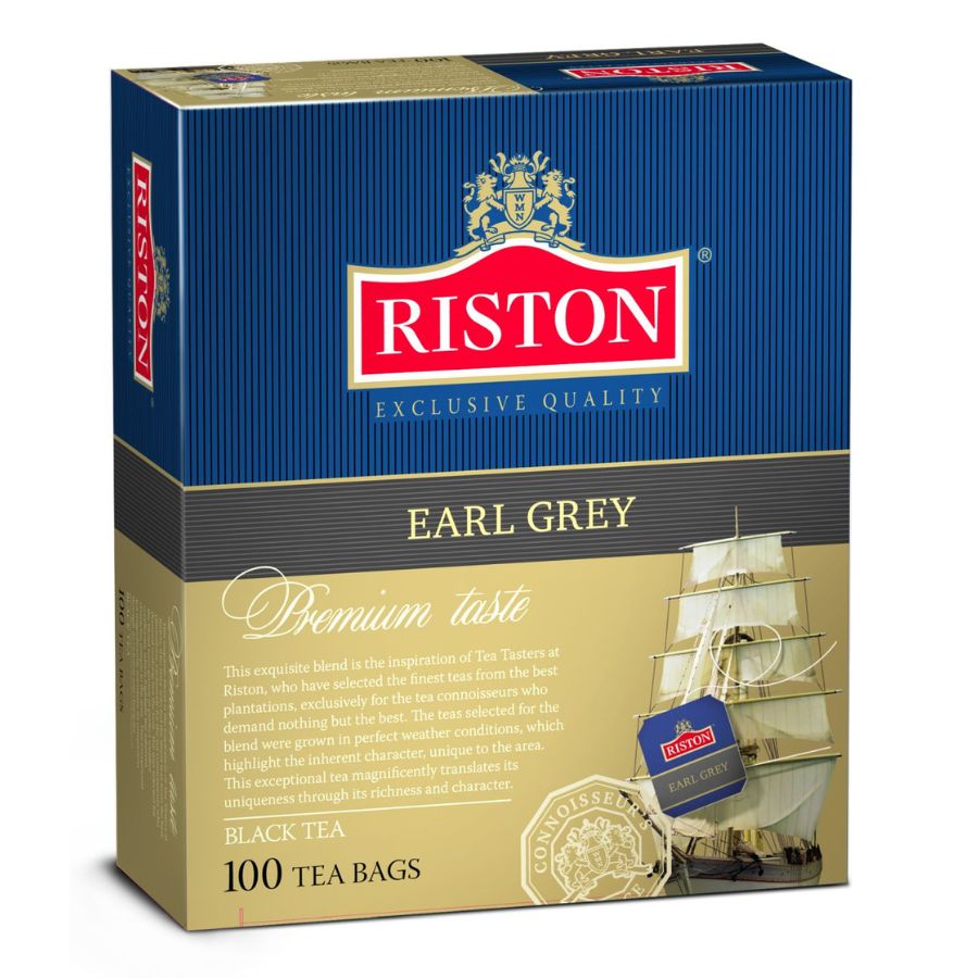 Herbata Riston earl grey (100 saszetek)