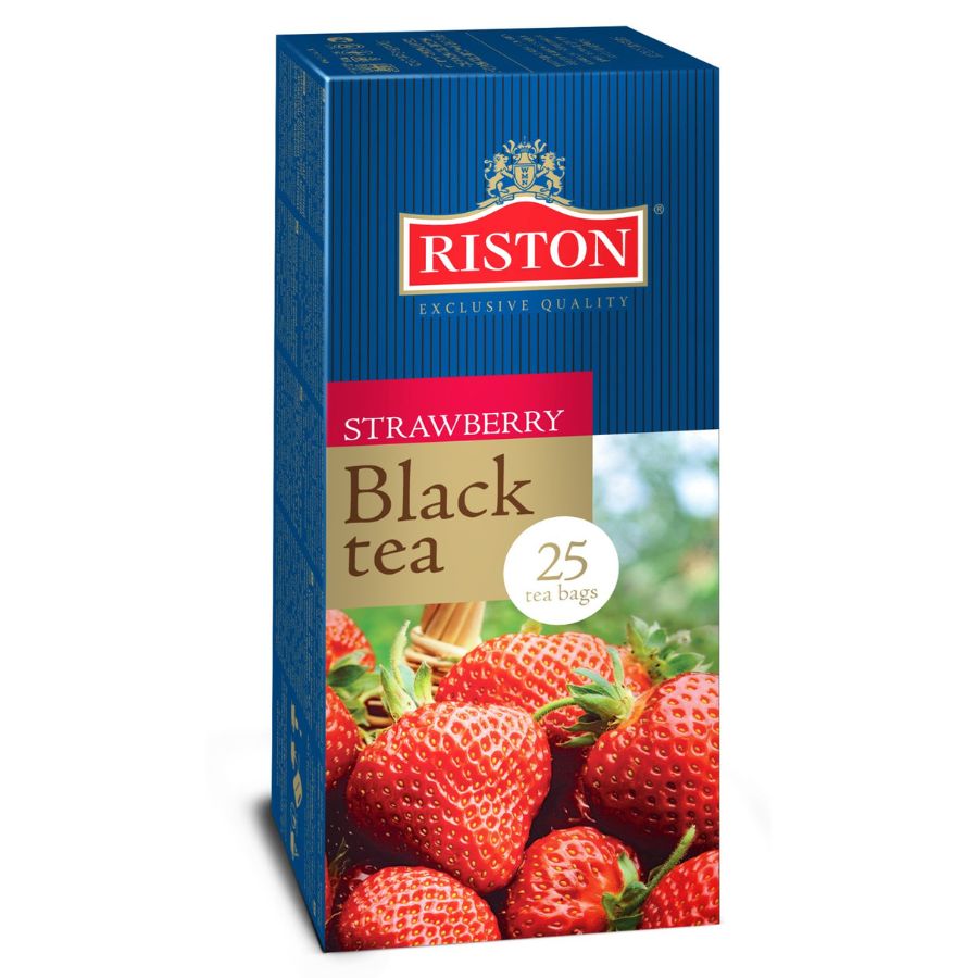 Herbata Riston truskawkowa (25 torebek)