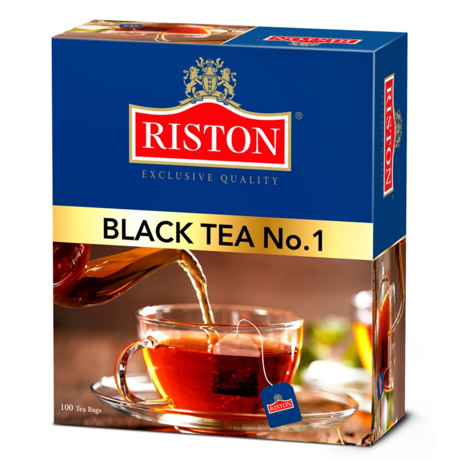 Herbata Riston black tea (100 torebek)