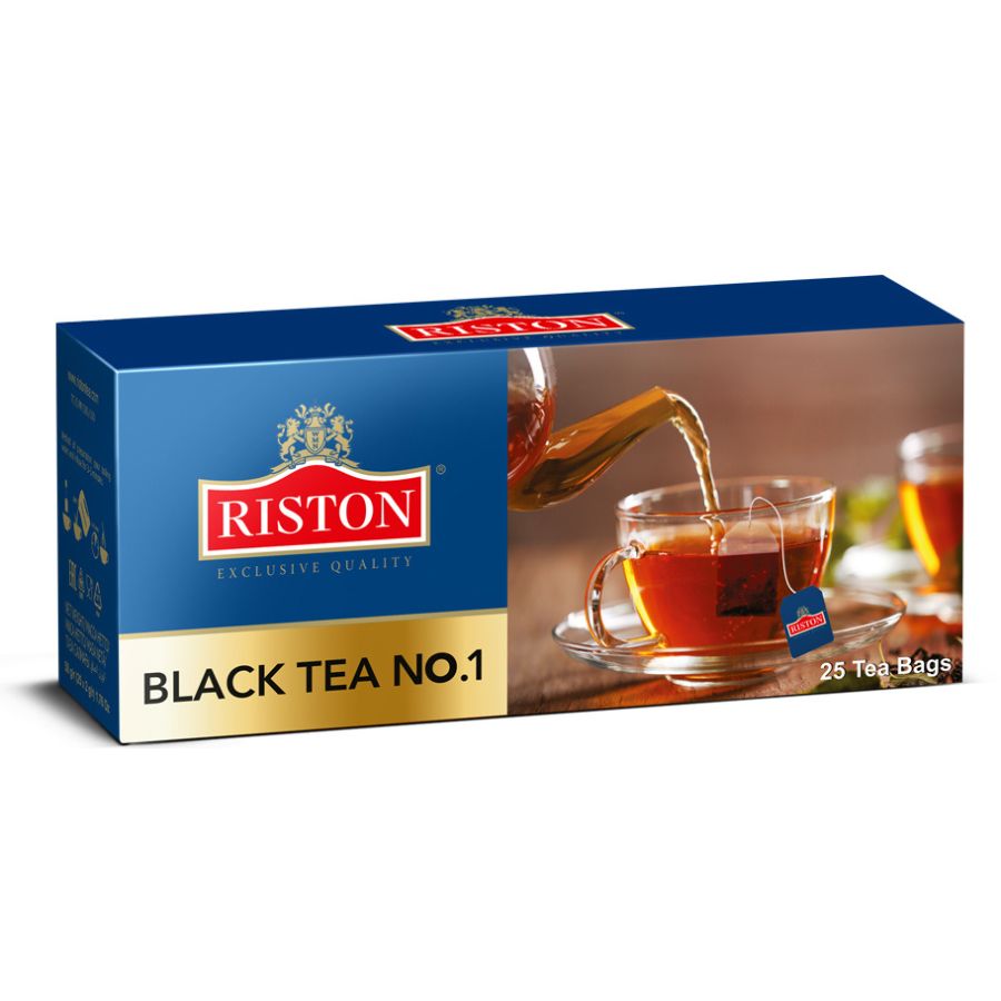 Herbata Riston black tea (25 torebek)